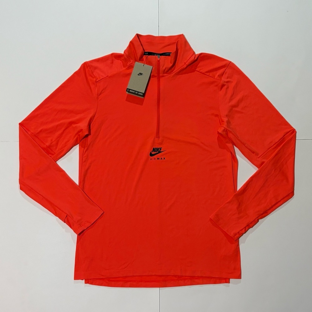 Nike Men’s Dri-fit NSW AIR MAX TC 1/4 ZIP Long Sleeve Top FQ2206-635